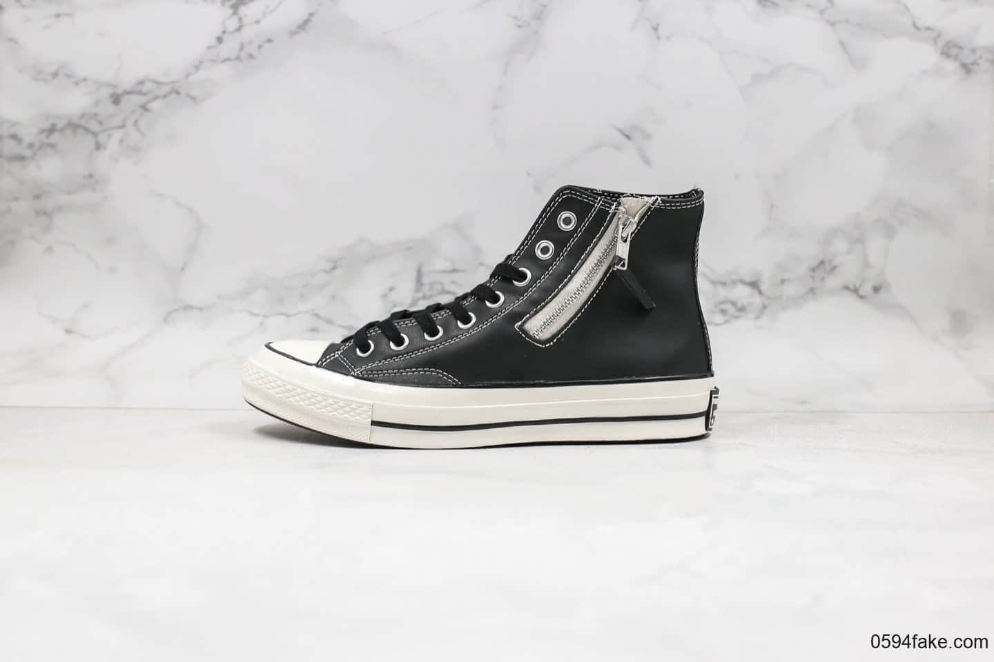 匡威Converse 1970S公司级版本全皮面2020春季新款黑白配色原盒原标原档案数据开发 (ID:29014) - 图片1