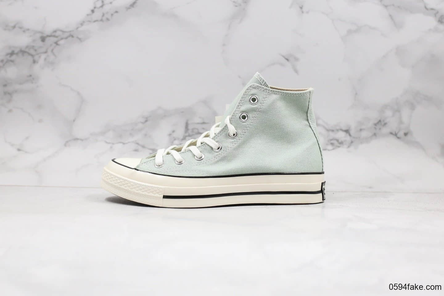 匡威Converse 1970s公司级版本春季高帮2020薄荷绿配色原楦头原纸板打造区别市面通货版本 (ID:29030) - 图片1