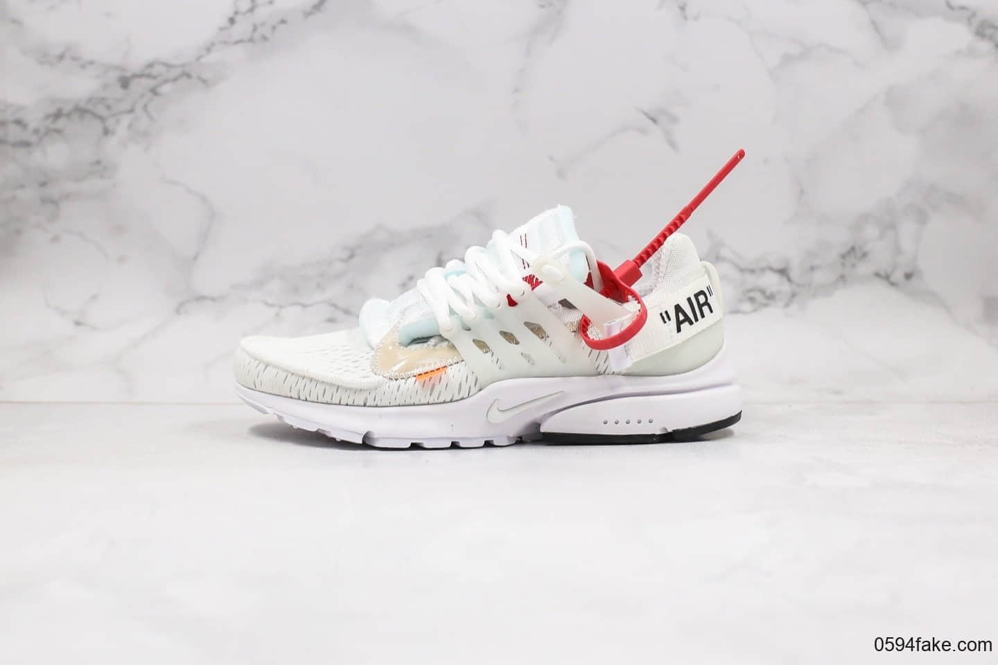 耐克Nike Air Presto x Off-White纯原版本联名款耐克王OW2.0白色原楦头原纸板打造原盒原标配件齐全 (ID:29140) - 图片1