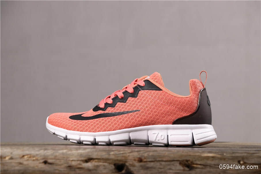 NIKE HTM2 RUN BOOST LOW TZ 耐克赤足7.0黑棕西瓜红真标 (ID:2933) - 图片1