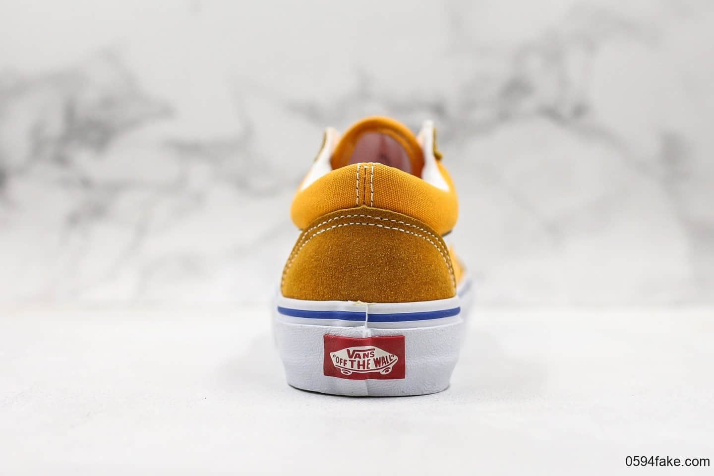 万斯Vans Old school公司级版本低帮板鞋敏感内容正确硫化大底