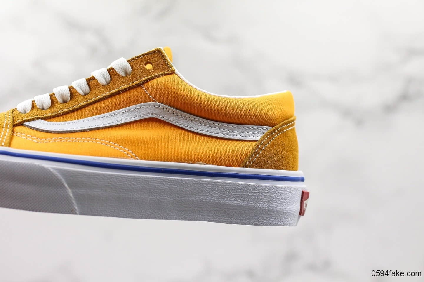 万斯Vans Old school公司级版本低帮板鞋敏感内容正确硫化大底