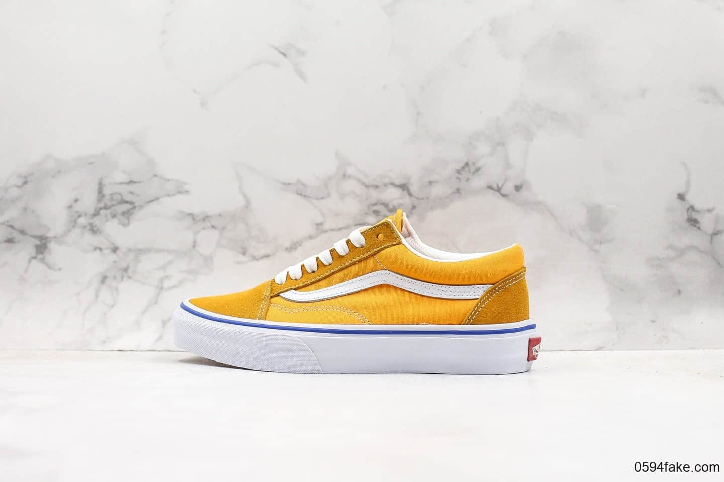 万斯Vans Old school公司级版本低帮板鞋敏感内容正确硫化大底 (ID:29421) - 图片1