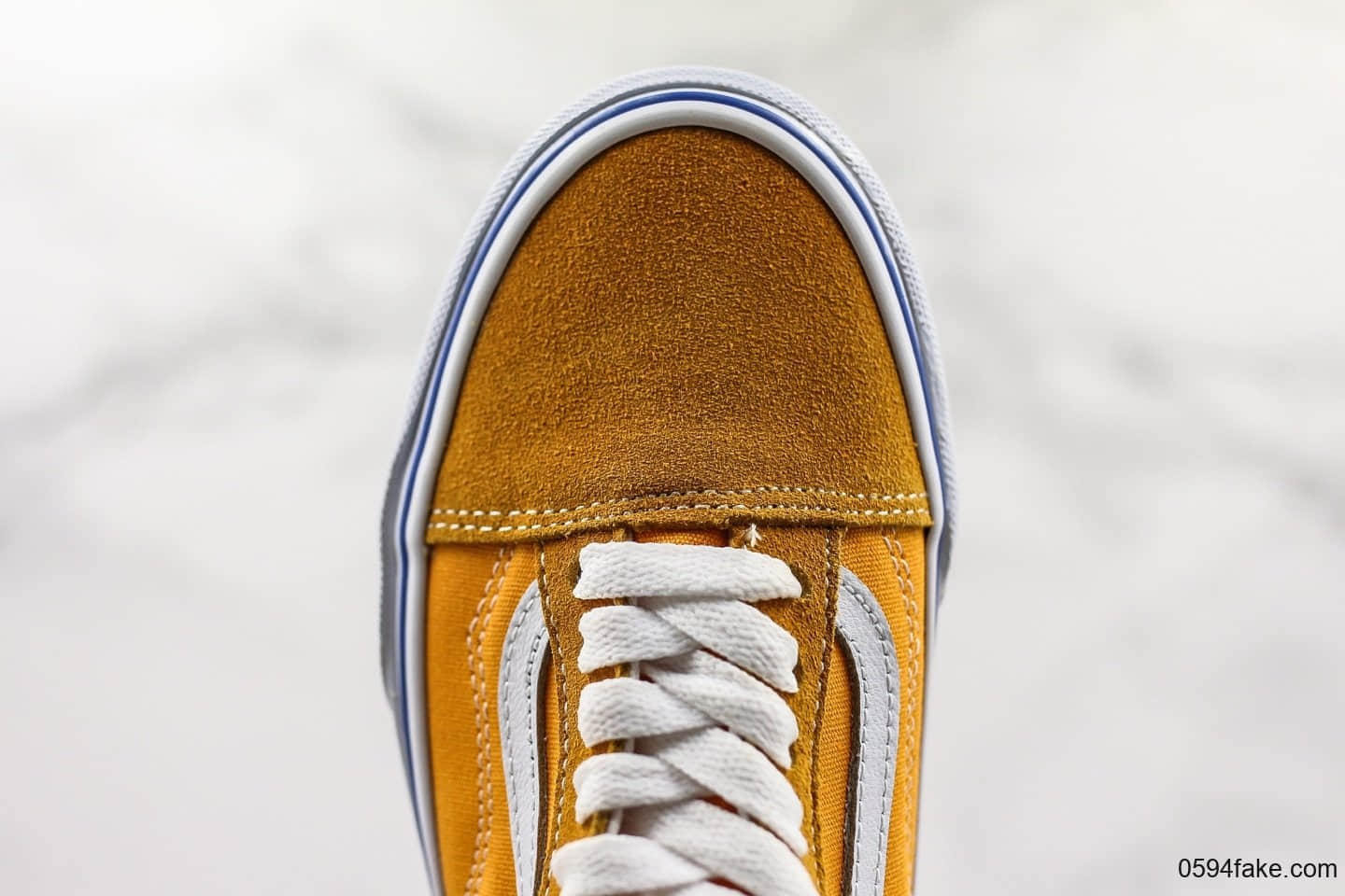 万斯Vans Old school公司级版本低帮板鞋敏感内容正确硫化大底