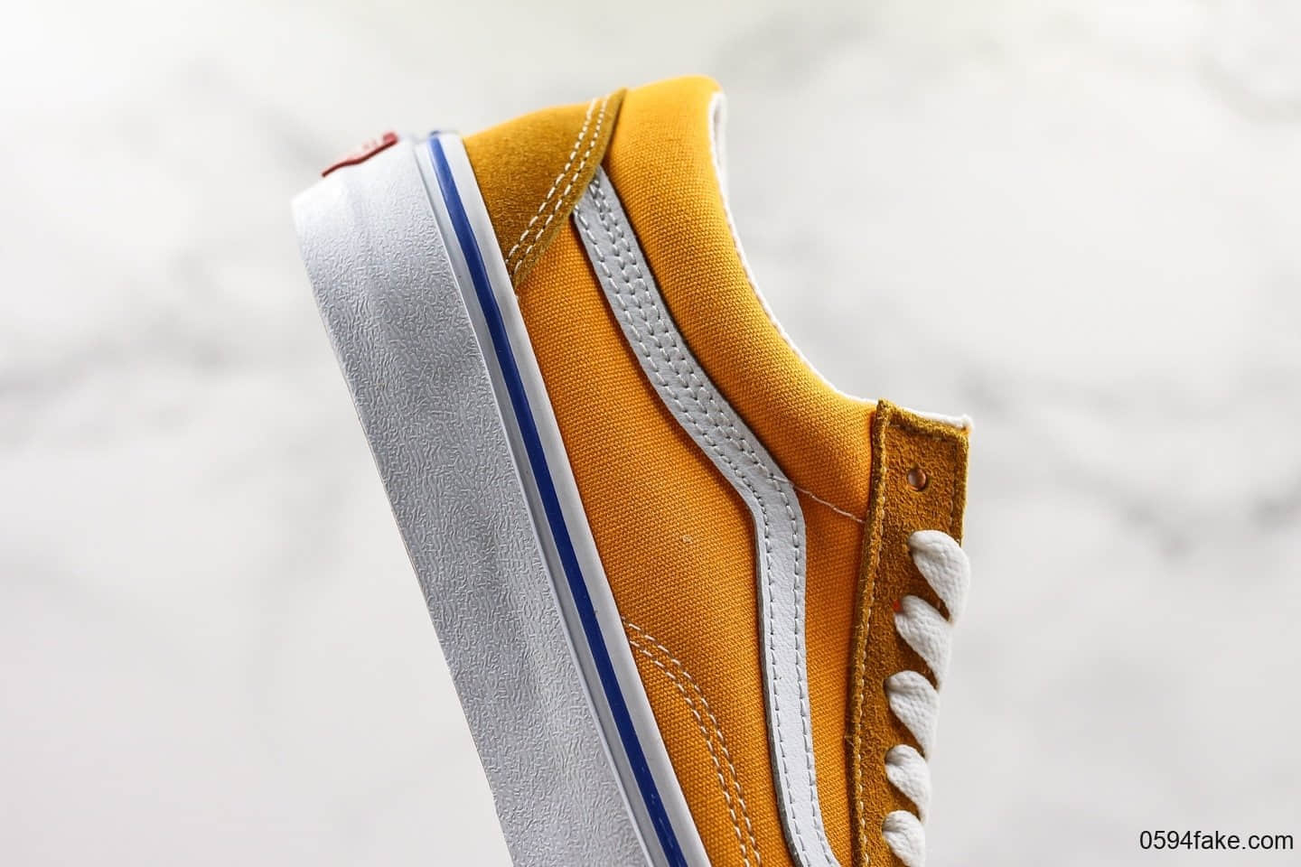 万斯Vans Old school公司级版本低帮板鞋敏感内容正确硫化大底