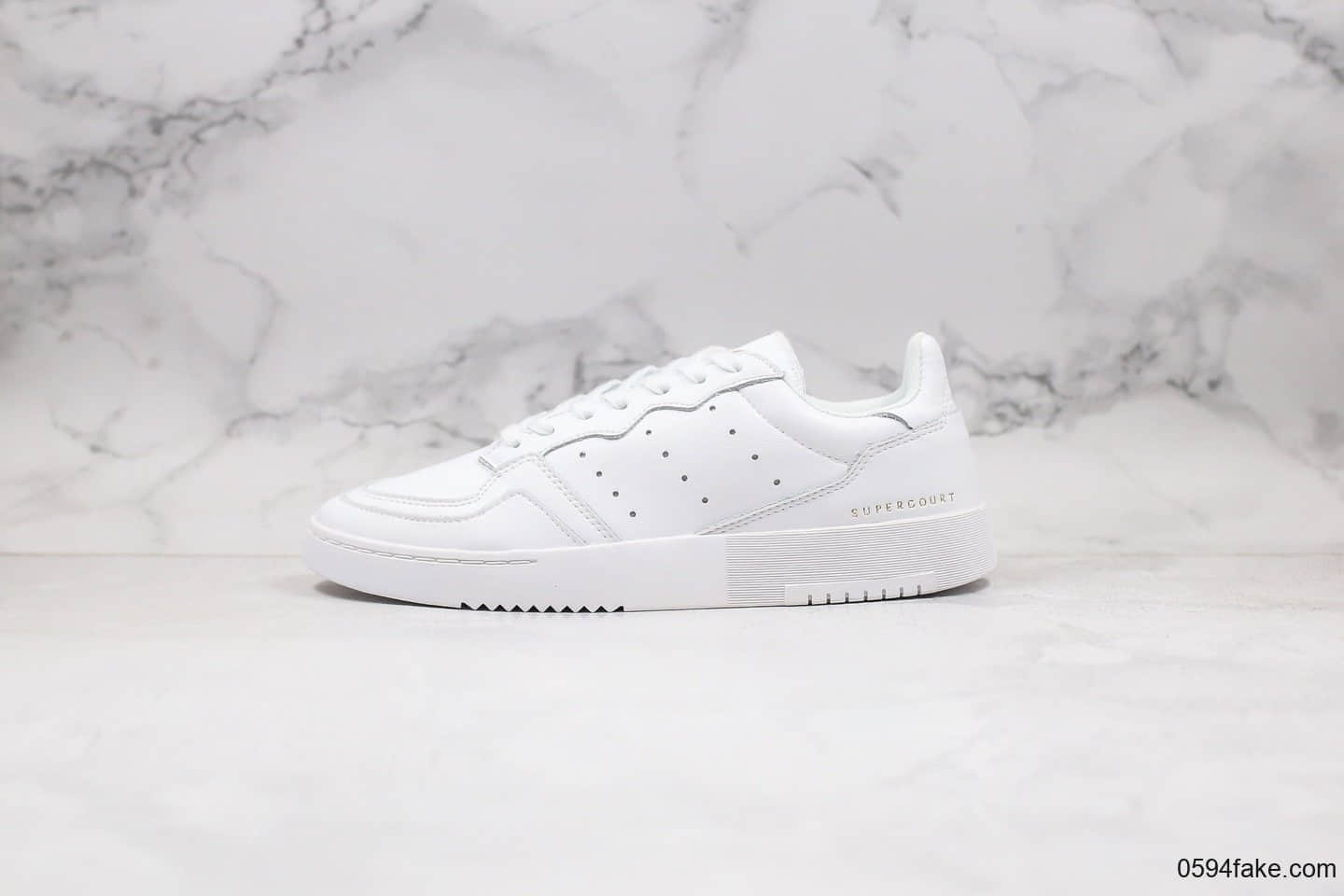 阿迪达斯Adidas SUPERCOURT纯原版本三叶草复古小白鞋原盒原标原档案数据开发 (ID:29445) - 图片1