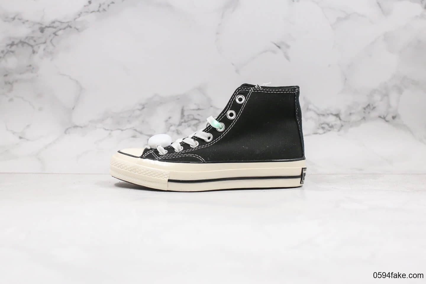匡威Converse Chuck Taylor 70s公司级版本高帮1970S新款灯鞋原档案数据开发原楦头原纸板打造 (ID:29556) - 图片1