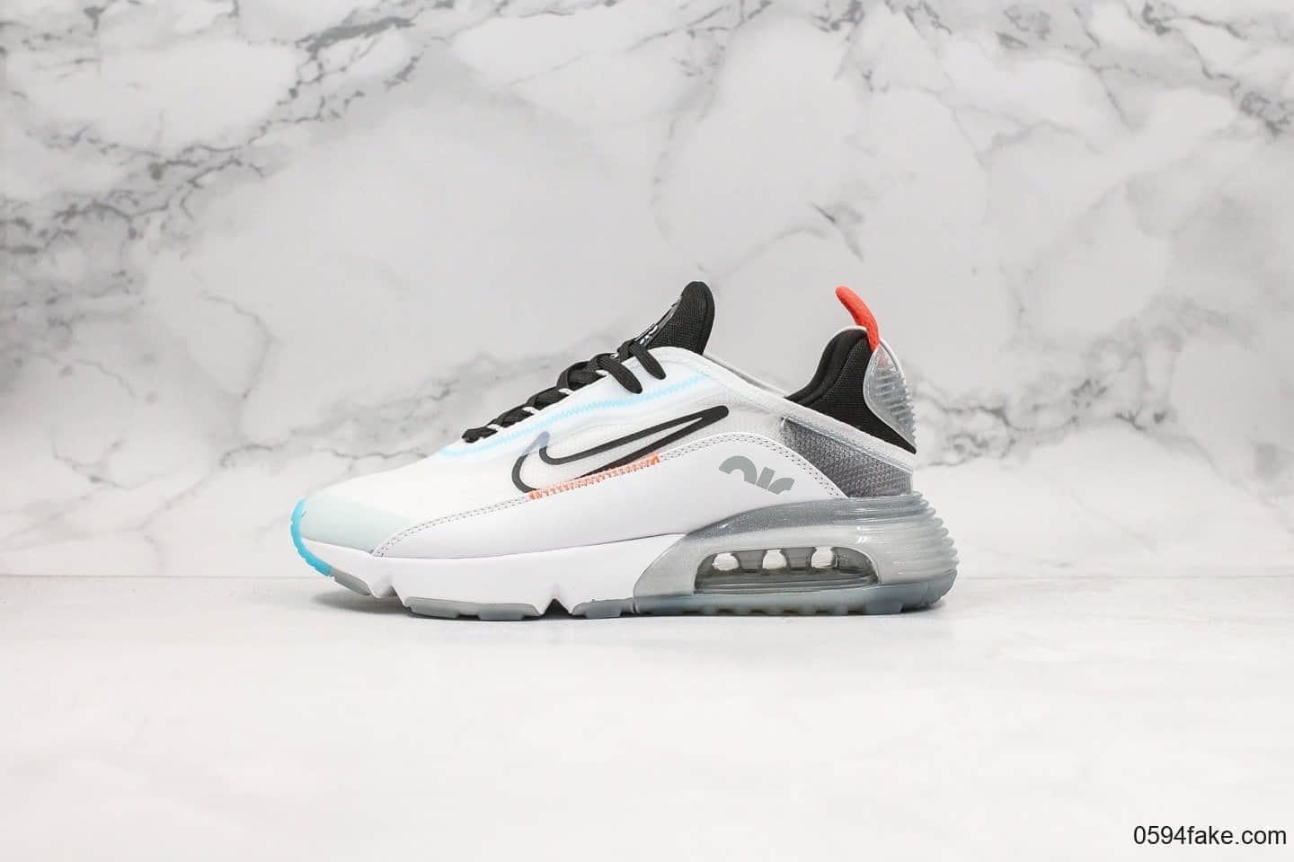 耐克Nike Air Vapormax 2090纯原版本太空大气垫灰白蓝原厂气垫原档案数据开发 (ID:29634) - 图片1