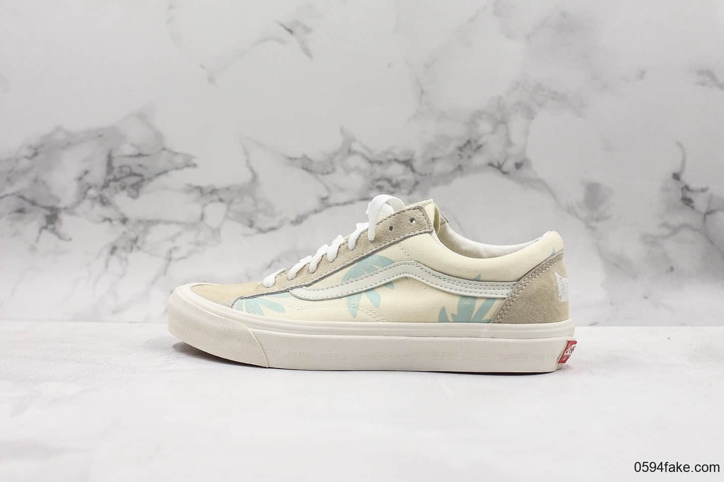 万斯Vans Vault by公司级版本枫叶系列灰白配色原厂硫化大底原盒原标 (ID:29642) - 图片1
