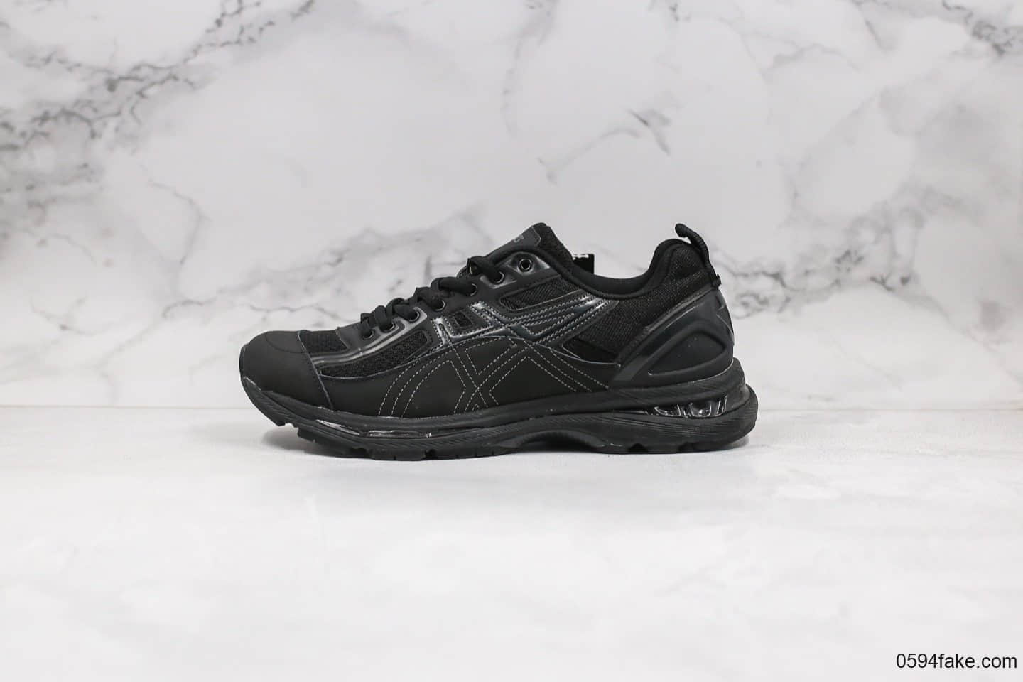 亚瑟士Kiko Kostadinov x Asics Gel-Burz 2公司级版本限量联名运动鞋走秀款黑色原楦开发 (ID:29991) - 图片1