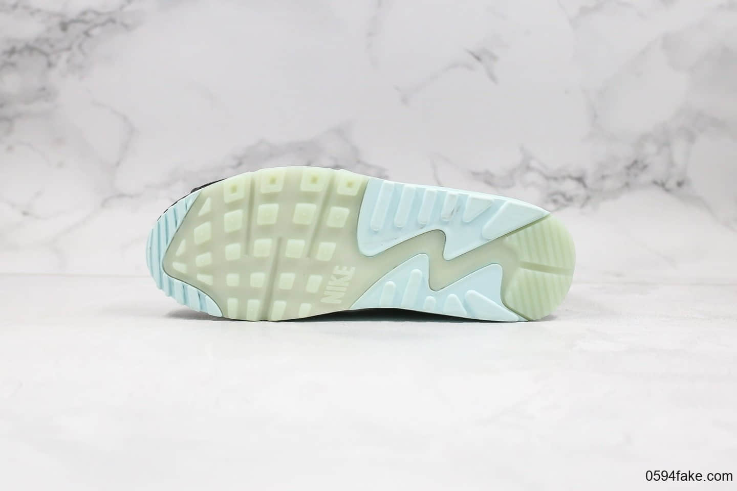 耐克Nike Air Max 90 Essential纯原版本气垫复古跑鞋黑红薄荷绿唱片配色原盒原标市售最高版本 货号:CK0902-001