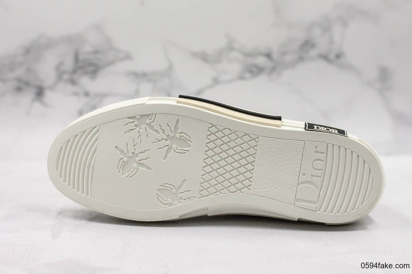 迪奥Dior B23 Oblique High Top Sneakers纯原版本透明印花高筒板鞋透明白黑敏感内容重影配色独立开模原盒