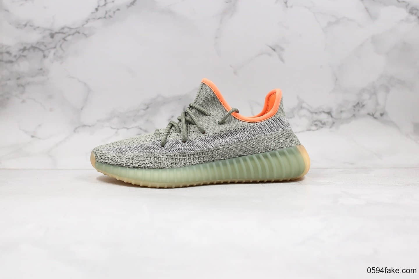 阿迪达斯adidas Yeezy Boost 350 V2“ Desert Sage”公司级版本侃爷椰子350V2侧透满天星鼠尾草绿原鞋开模 (ID:30694) - 图片1