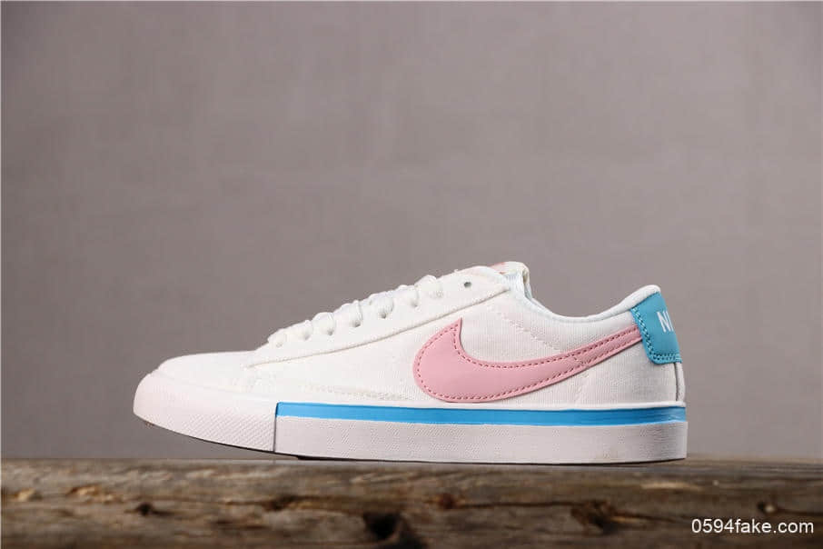Nike Blazer Low 耐克公司级2019全新低帮耐克开拓者原厂刺绣原盒原标 (ID:3116) - 图片1