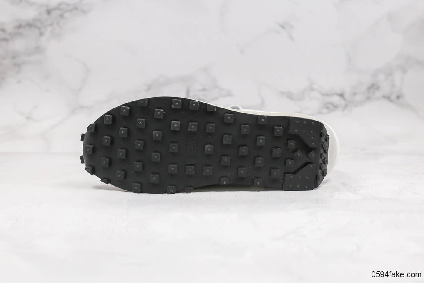 耐克Nike LVD Waffle Daybreak x Sacai纯原版本华夫联名款解构美学灰色正确组合鞋底原盒原标 货号:BV0073-100