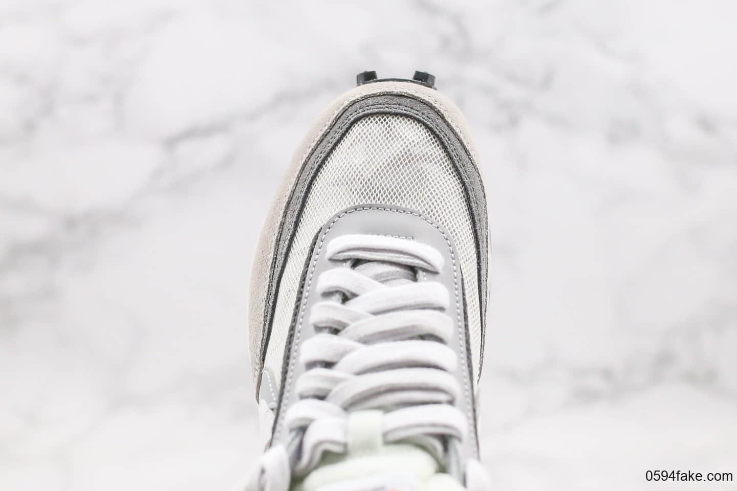 耐克Nike LVD Waffle Daybreak x Sacai纯原版本华夫联名款解构美学灰色正确组合鞋底原盒原标 货号:BV0073-100