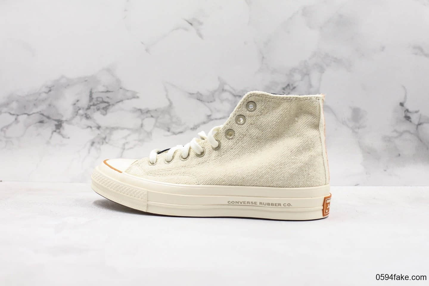 匡威Converse Chuck 70 High x Footpatrol公司级版本联名款高帮水晶底帆布鞋原盒原标原档案数据开发 (ID:31317) - 图片1