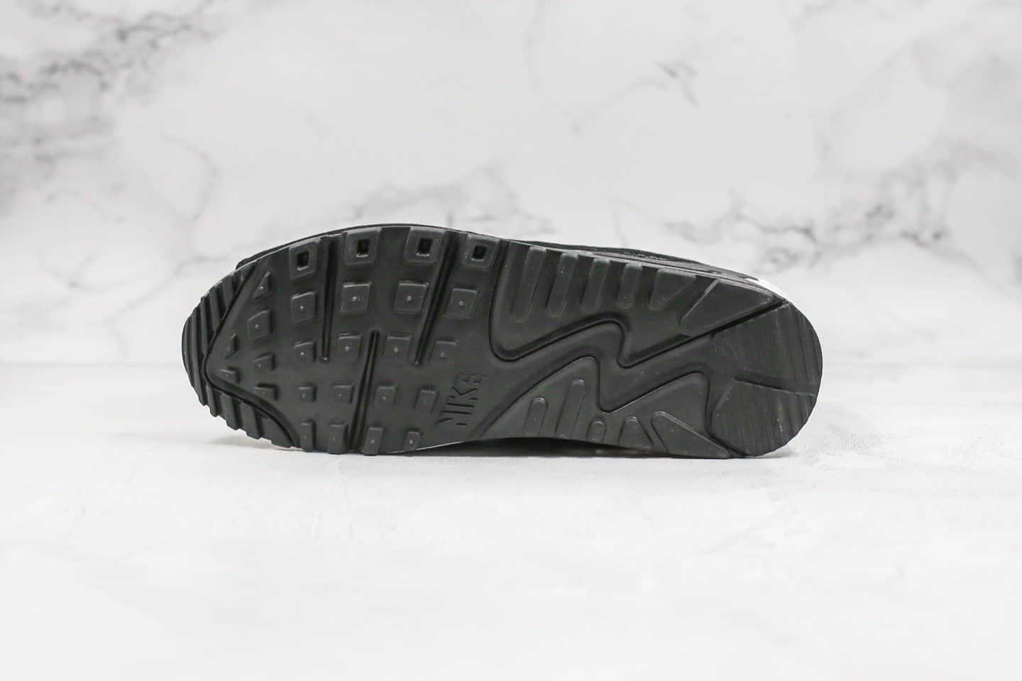 耐克Nike Air Max 90 QS纯原版本Max90气垫鞋黑绿色内置真实气垫原盒原标原档案数据开发 货号：敏感内容0916-001