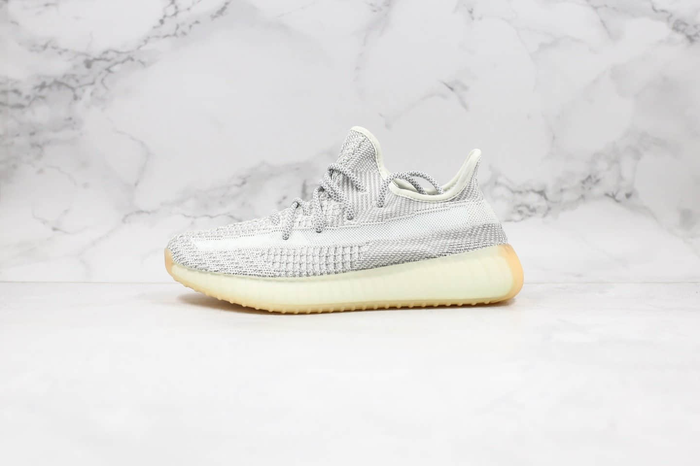 阿迪达斯Adidas Yeezy Boost 350v2 Tailgate椰子350V2灰天使OG纯原版本原厂鞋面原巴斯夫爆米花鞋底 (ID:31659) - 图片1