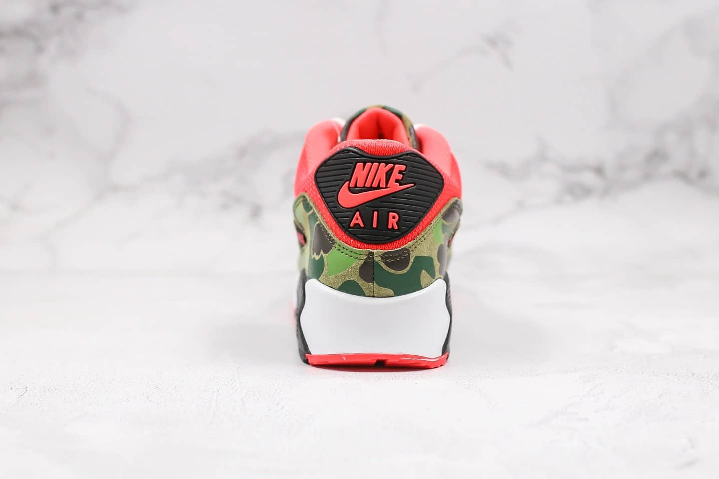 耐克Nike Air Max 90 Reverse Duck Camo纯原版本气垫鞋Max90反转猎敏感内容迷彩配色真实气垫正确鞋面材质 货号:CW6024-600