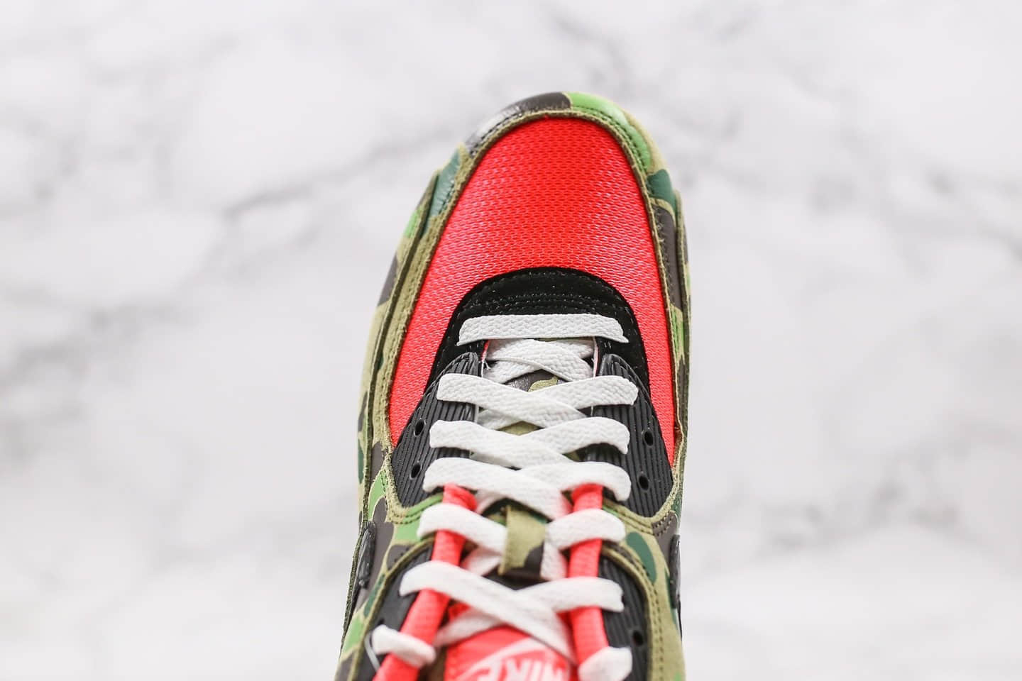 耐克Nike Air Max 90 Reverse Duck Camo纯原版本气垫鞋Max90反转猎敏感内容迷彩配色真实气垫正确鞋面材质 货号:CW6024-600