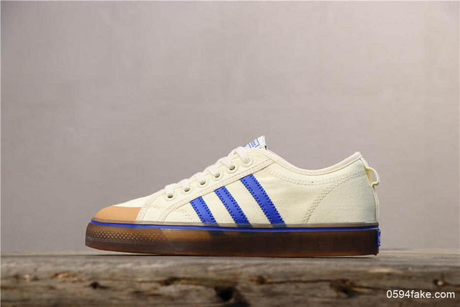 Adidas Nizza M米蓝 公司级阿迪达斯三叶草Nizza平台渠道独家供应 (ID:3172) - 图片1