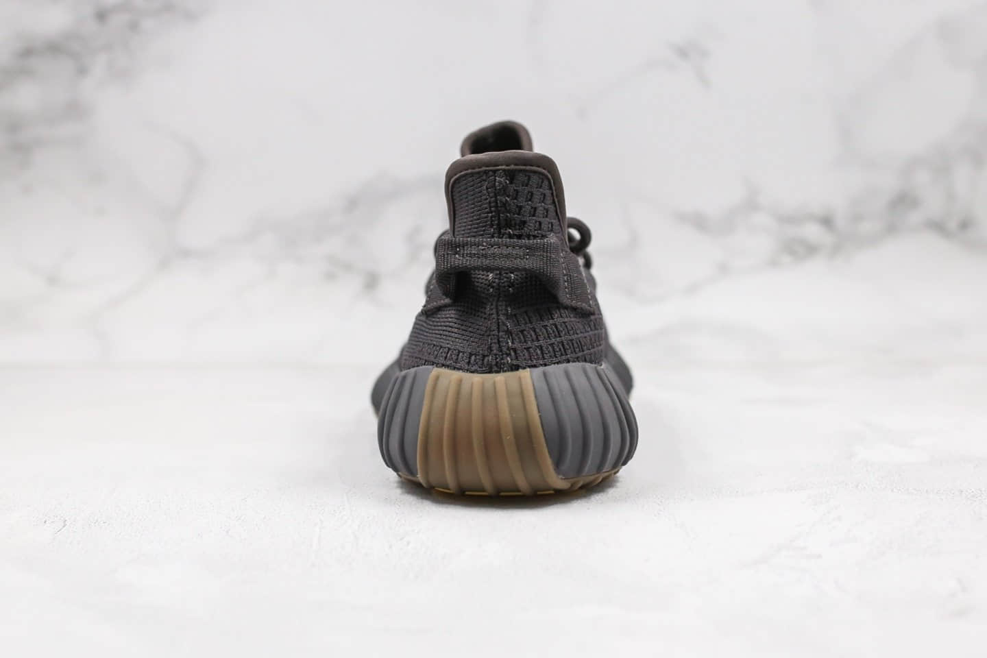 阿迪达斯Adidas Yeezy 350 Boost V2 Cinder Reflective公司级版本椰子350V2矿黑黑生胶侧透满天星配色原盒配件真爆米花颗粒大底 货号:FY4176