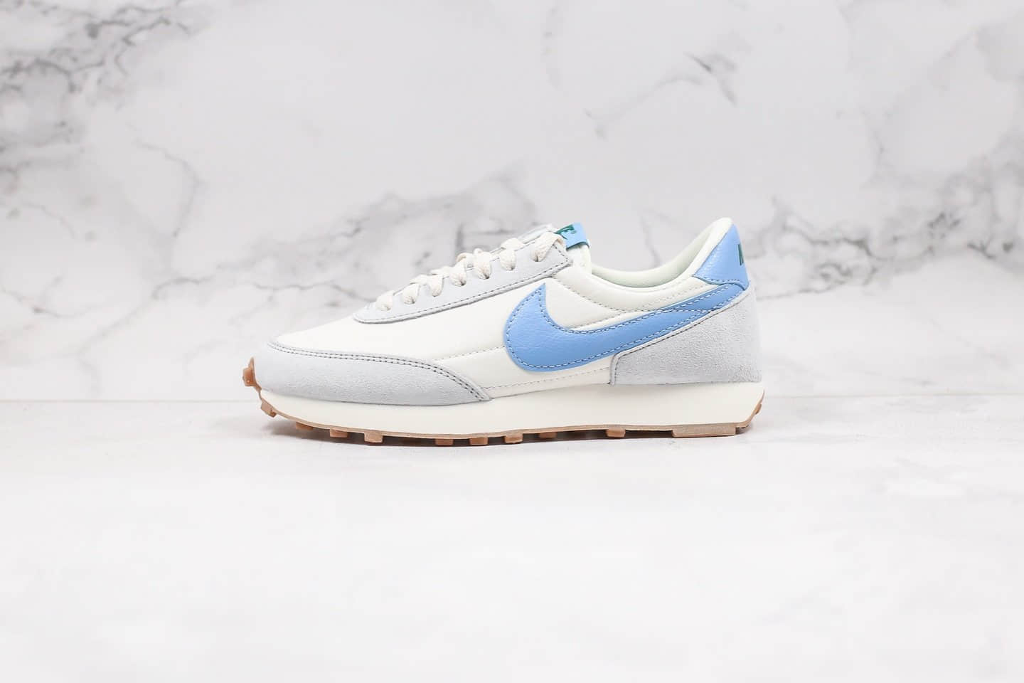 耐克Nike Daybreak公司级版本华夫复古慢跑鞋白灰蓝色原厂黑色抽屉盒原楦头纸板打造 (ID:31931) - 图片1