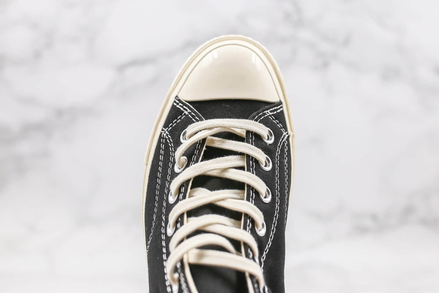 匡威Converse x 敏感内容G公司级版本川久保玲联名款高帮爱心黑白色帆布鞋原盒原标正确硅蓝PU中底