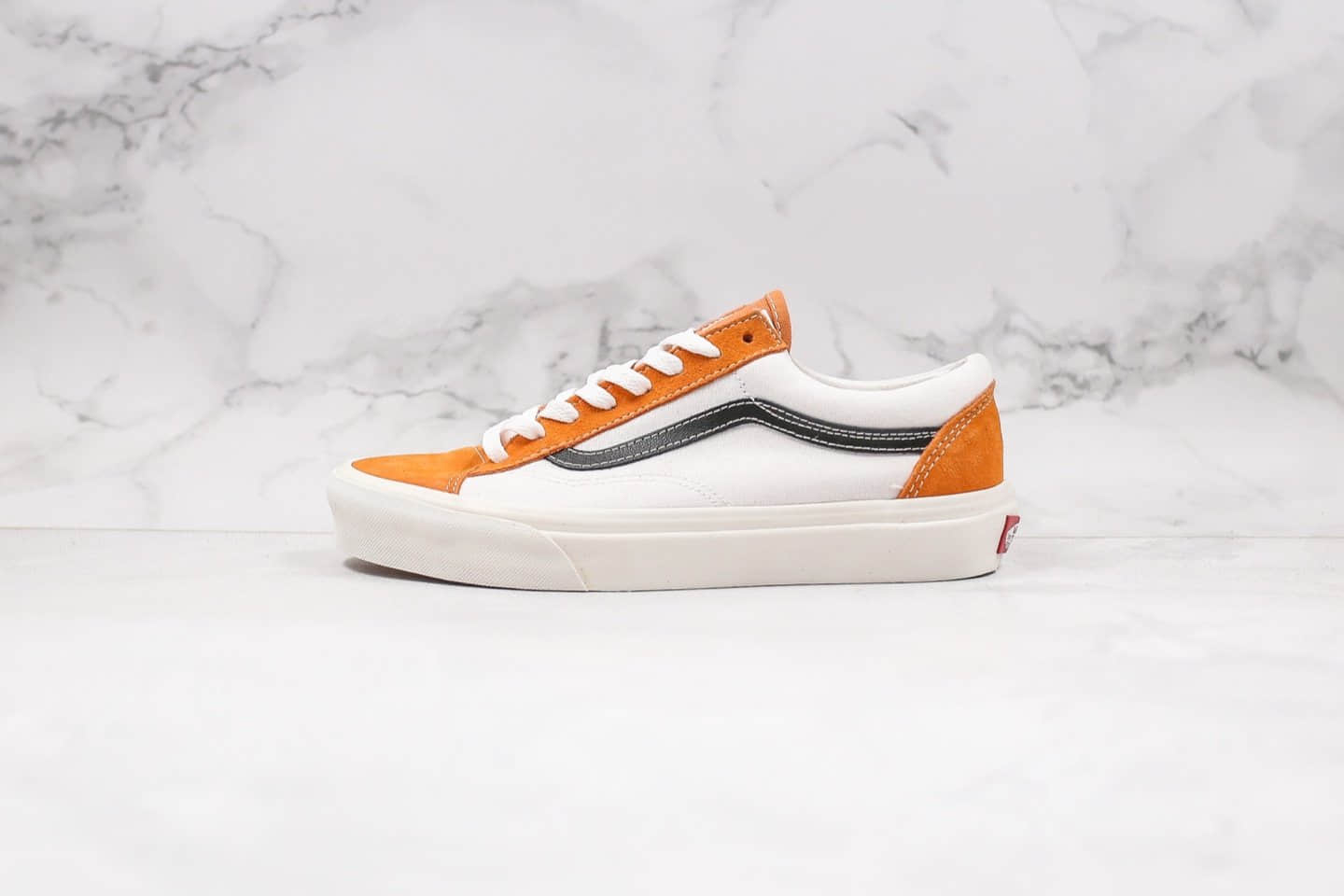 万斯VANS STYLE 36公司级低帮新款牛油果汽水鲜橙色原厂硫化工艺内置钢印原盒原标 (ID:31996) - 图片1