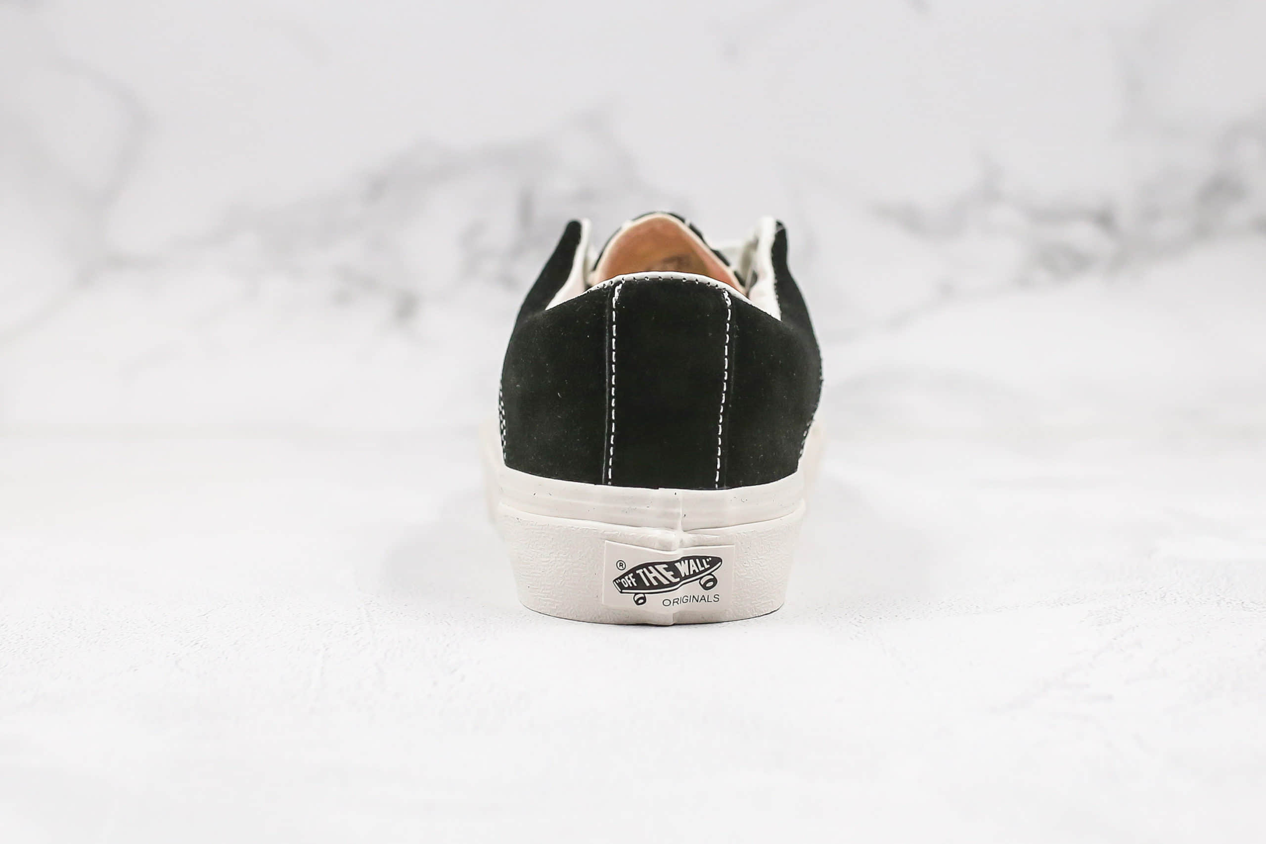 万斯Vans Authentic 敏感内容G Logo x Comme des Garcons公司级版本低帮川久保玲敏感内容G2.0黑白原厂硫化大底原盒原标