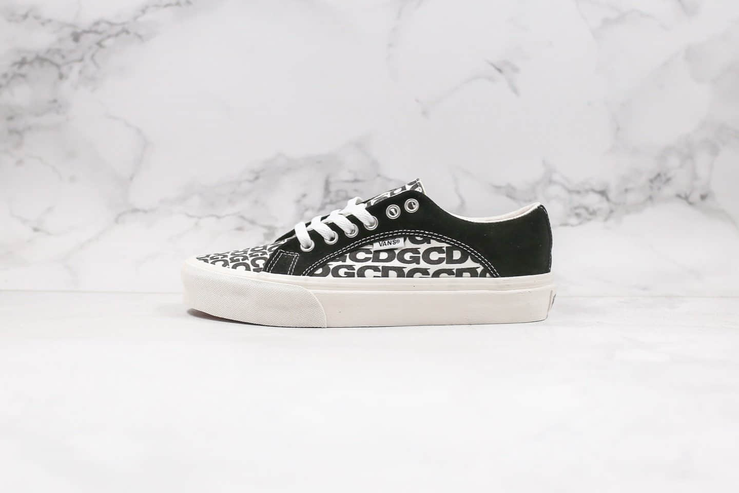 万斯Vans Authentic 敏感内容G Logo x Comme des Garcons公司级版本低帮川久保玲敏感内容G2.0黑白原厂硫化大底原盒原标 (ID:32010) - 图片1