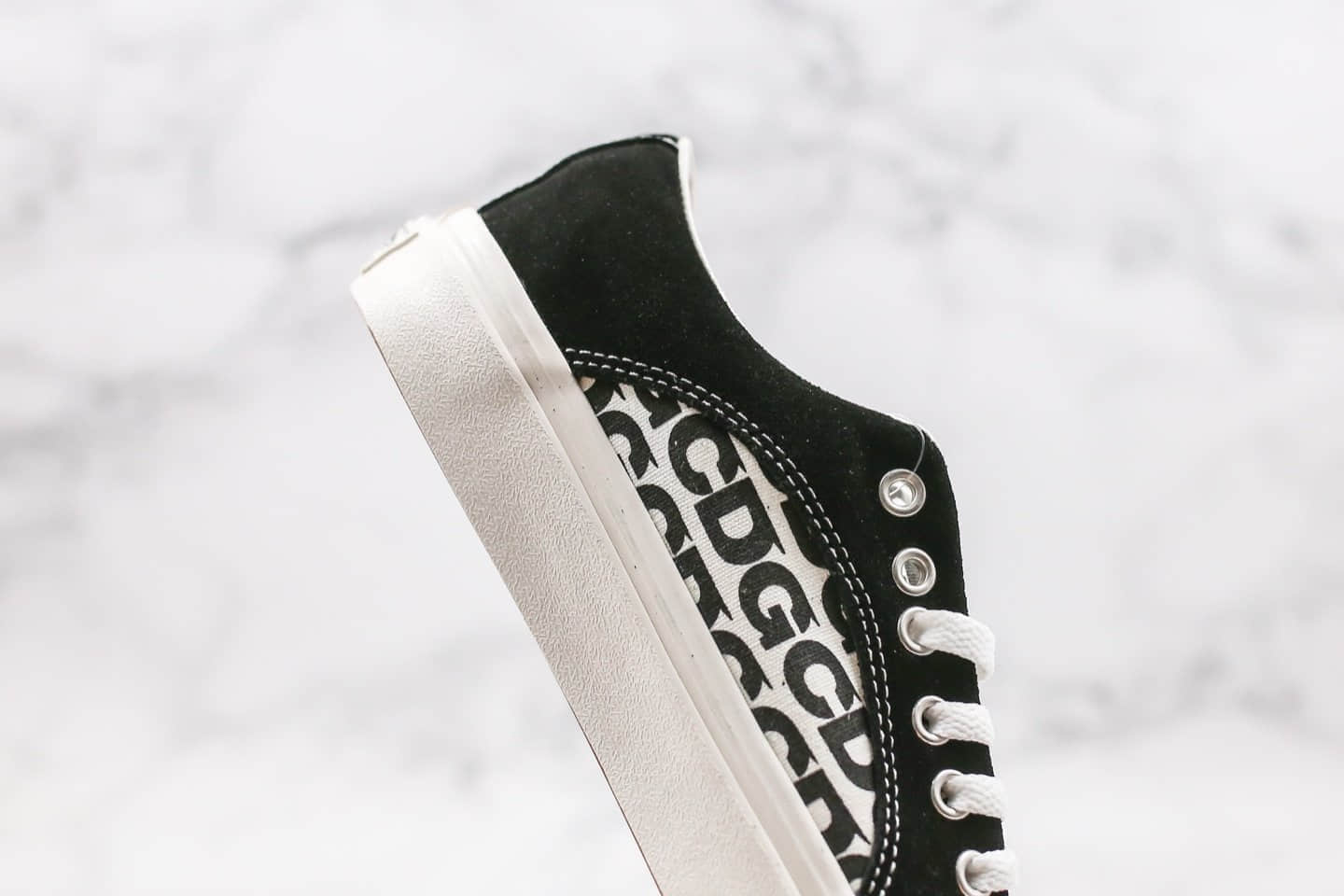 万斯Vans Authentic 敏感内容G Logo x Comme des Garcons公司级版本低帮川久保玲敏感内容G2.0黑白原厂硫化大底原盒原标