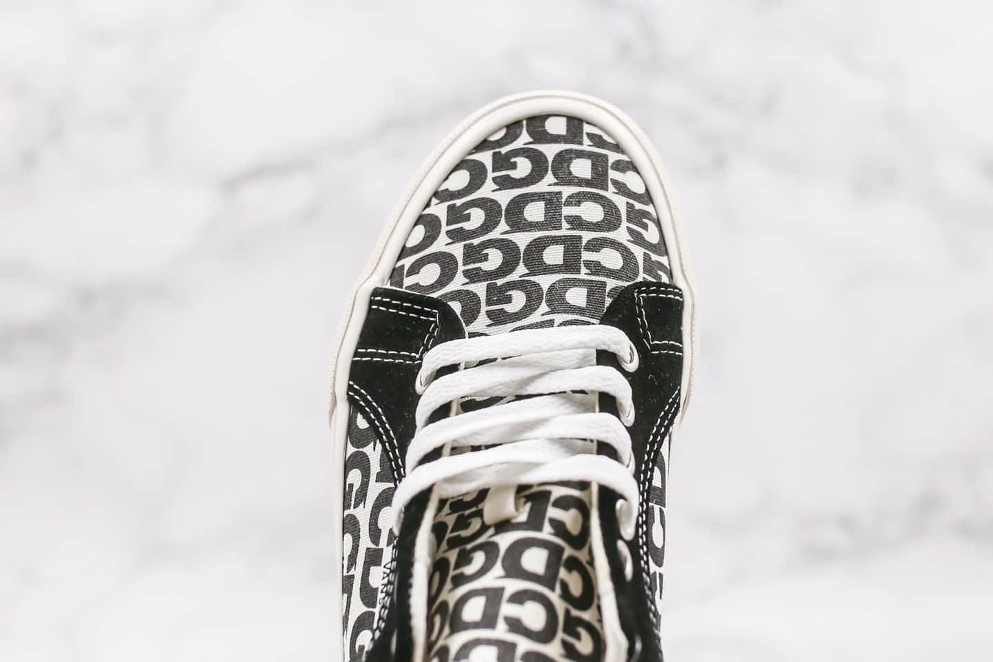 万斯Vans Authentic 敏感内容G Logo x Comme des Garcons公司级版本低帮川久保玲敏感内容G2.0黑白原厂硫化大底原盒原标