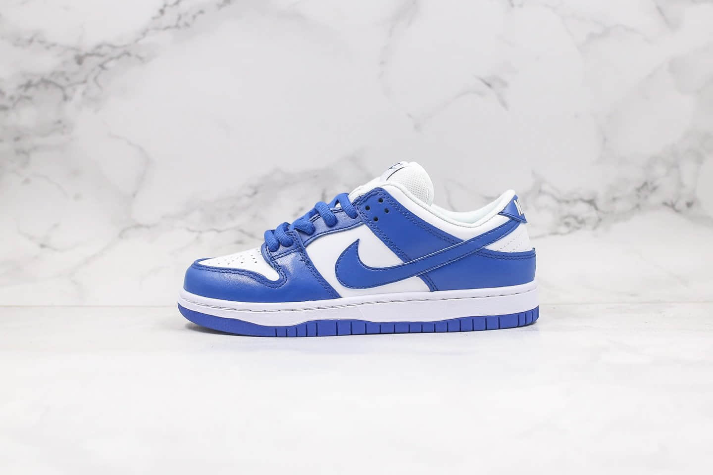 耐克Nike Dunk Low Syracuse公司级版本低帮SB板鞋肯塔基蓝色原盒原标原档案数据开发 货号:CU1726-100