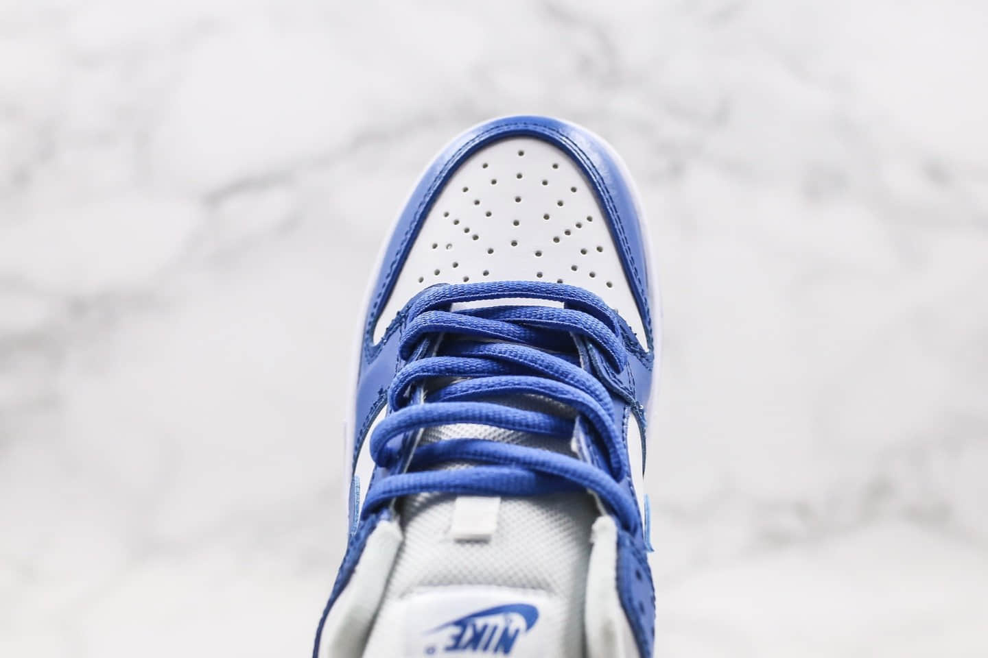 耐克Nike Dunk Low Syracuse公司级版本低帮SB板鞋肯塔基蓝色原盒原标原档案数据开发 货号:CU1726-100
