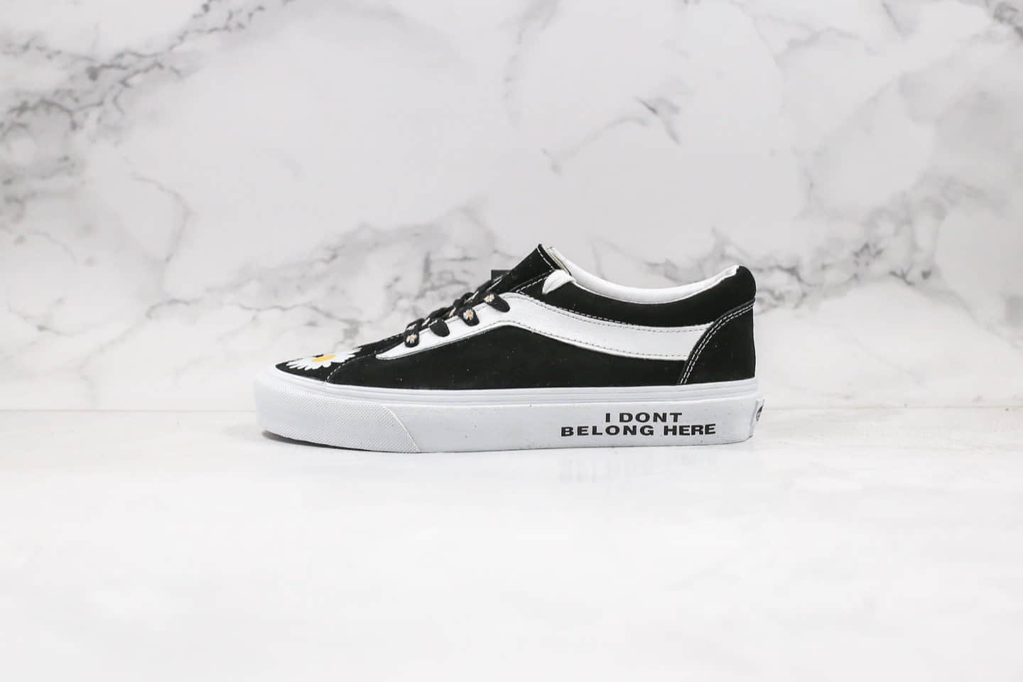 万斯Vans bold in公司级版本权志龙同款低帮雏菊配色原厂硫化大底内置钢印 (ID:32643) - 图片1