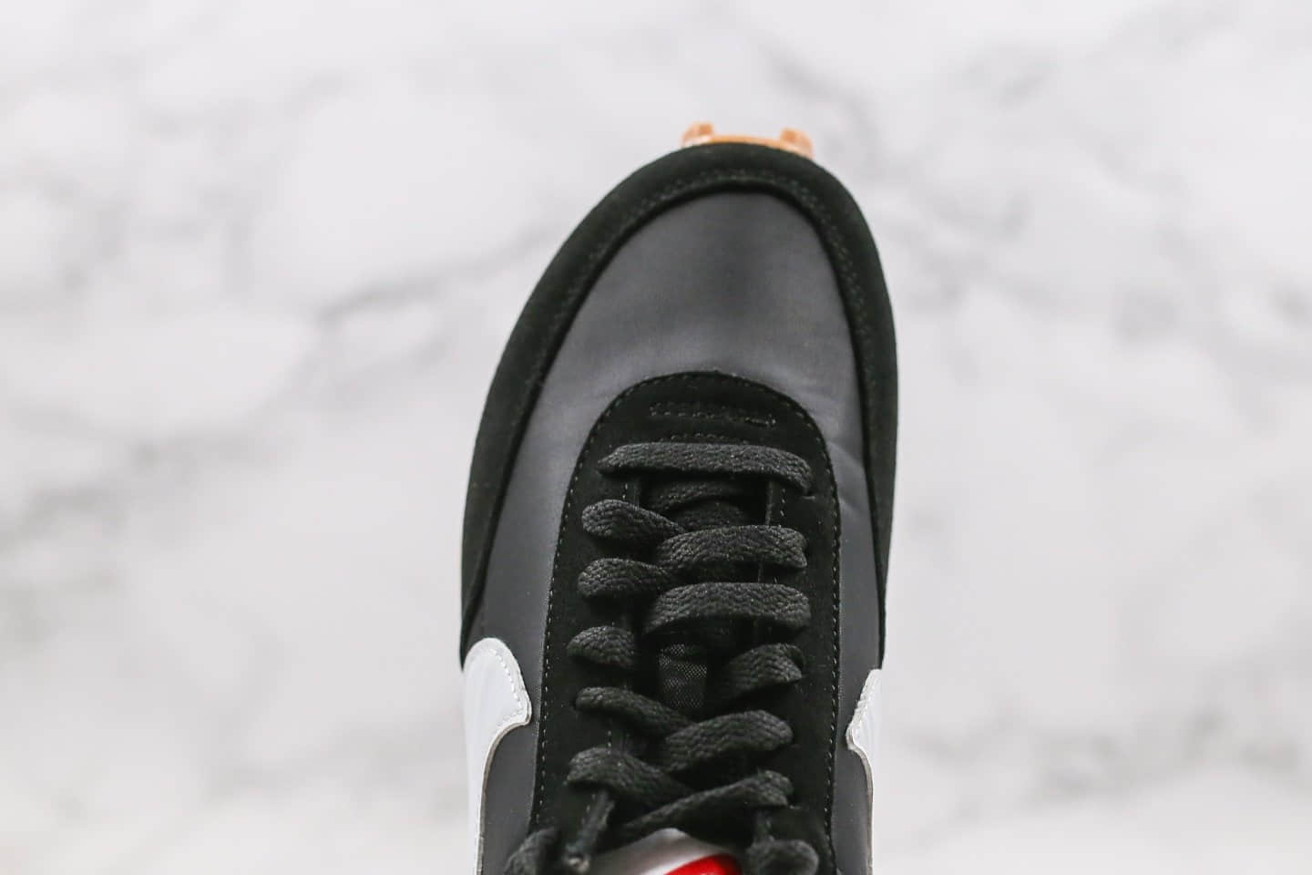 耐克Nike Daybreak SP华夫系列40周年限定款黑白配色原盒原标正确二维码新标原厂钢印 货号:CK2351-001