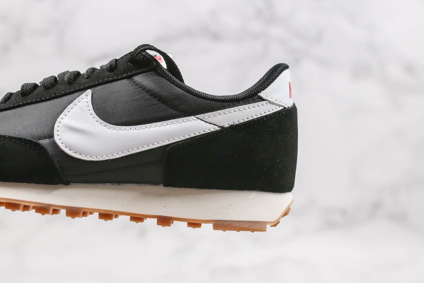 耐克Nike Daybreak SP华夫系列40周年限定款黑白配色原盒原标正确二维码新标原厂钢印 货号:CK2351-001