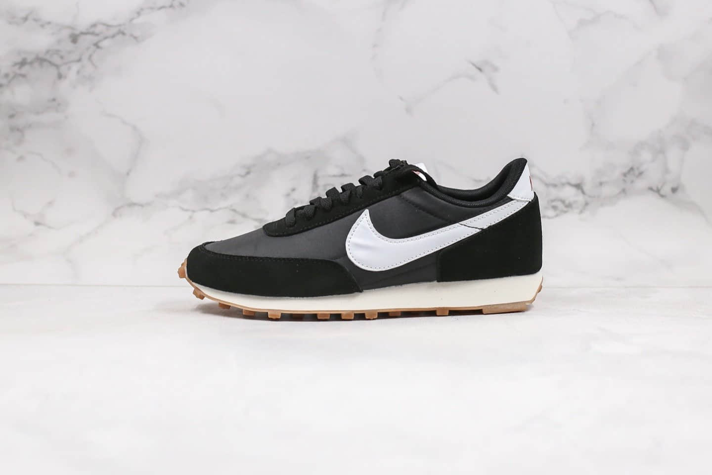 耐克Nike Daybreak SP华夫系列40周年限定款黑白配色原盒原标正确二维码新标原厂钢印 货号:CK2351-001