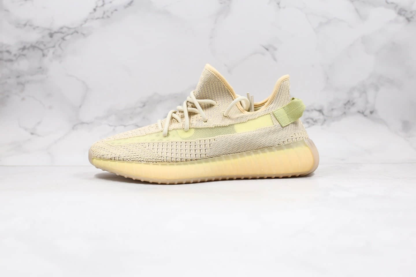 阿迪达斯Adidas Yeezy Boost 350V2公司级版本椰子350V2新亚洲限定丁黄配色内置真爆米花颗粒中底 (ID:33031) - 图片1