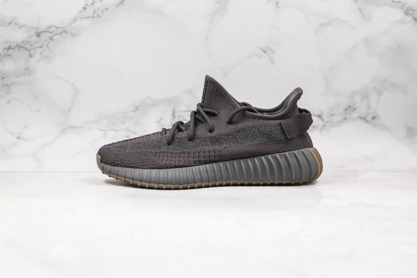 阿迪达斯Adidas Yeezy 350 Boost V2 Desert Sage椰子350V2黑魂生胶侧透满天星配色OG纯原版本原盒原标正确巴斯夫大底 (ID:33079) - 图片1