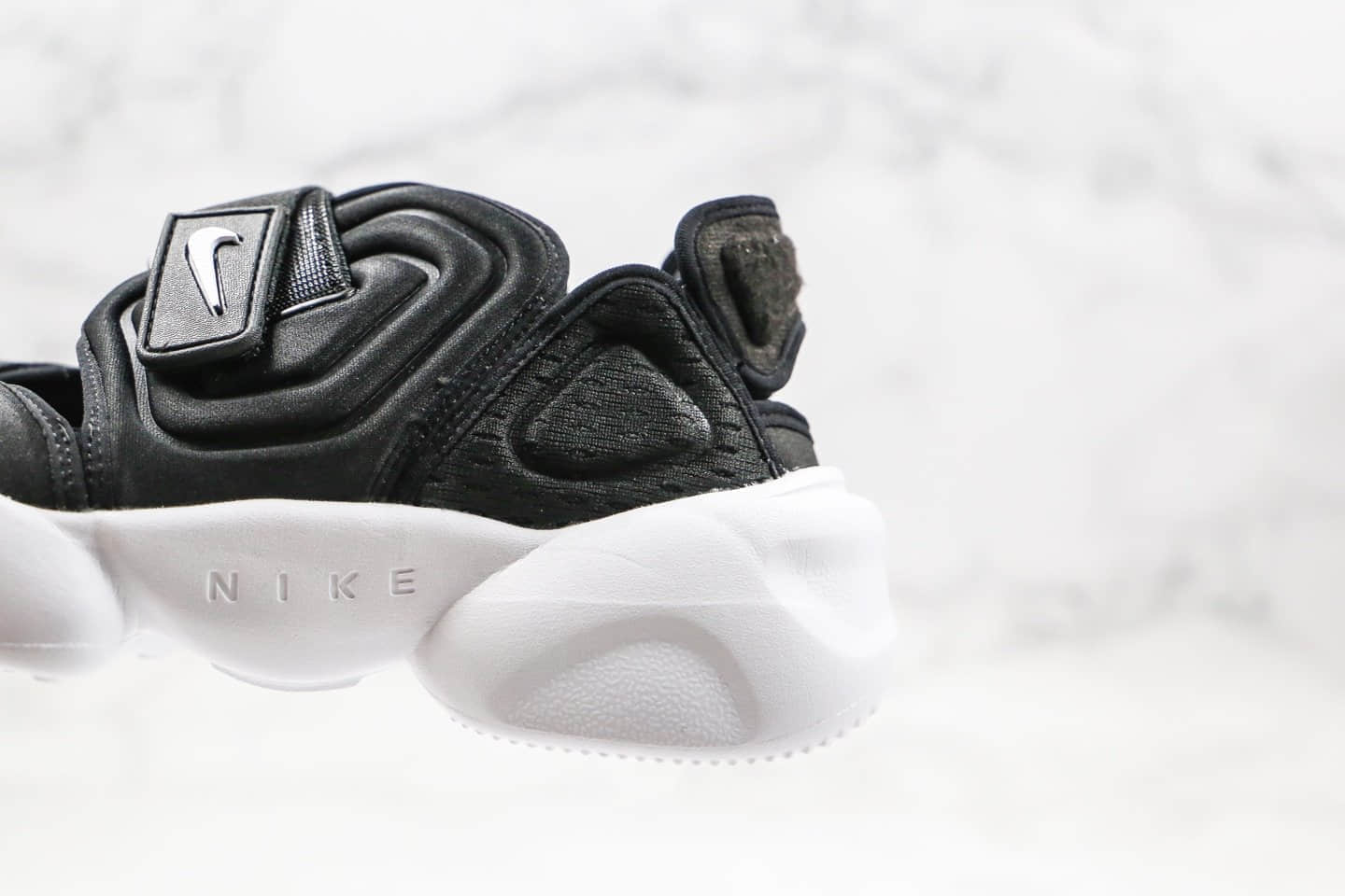 耐克Nike Aqua Rift Summit White纯原版本网红老爹鞋分趾鞋二代黑白色原盒配件齐全原档案数据开发 货号:BQ4797-002