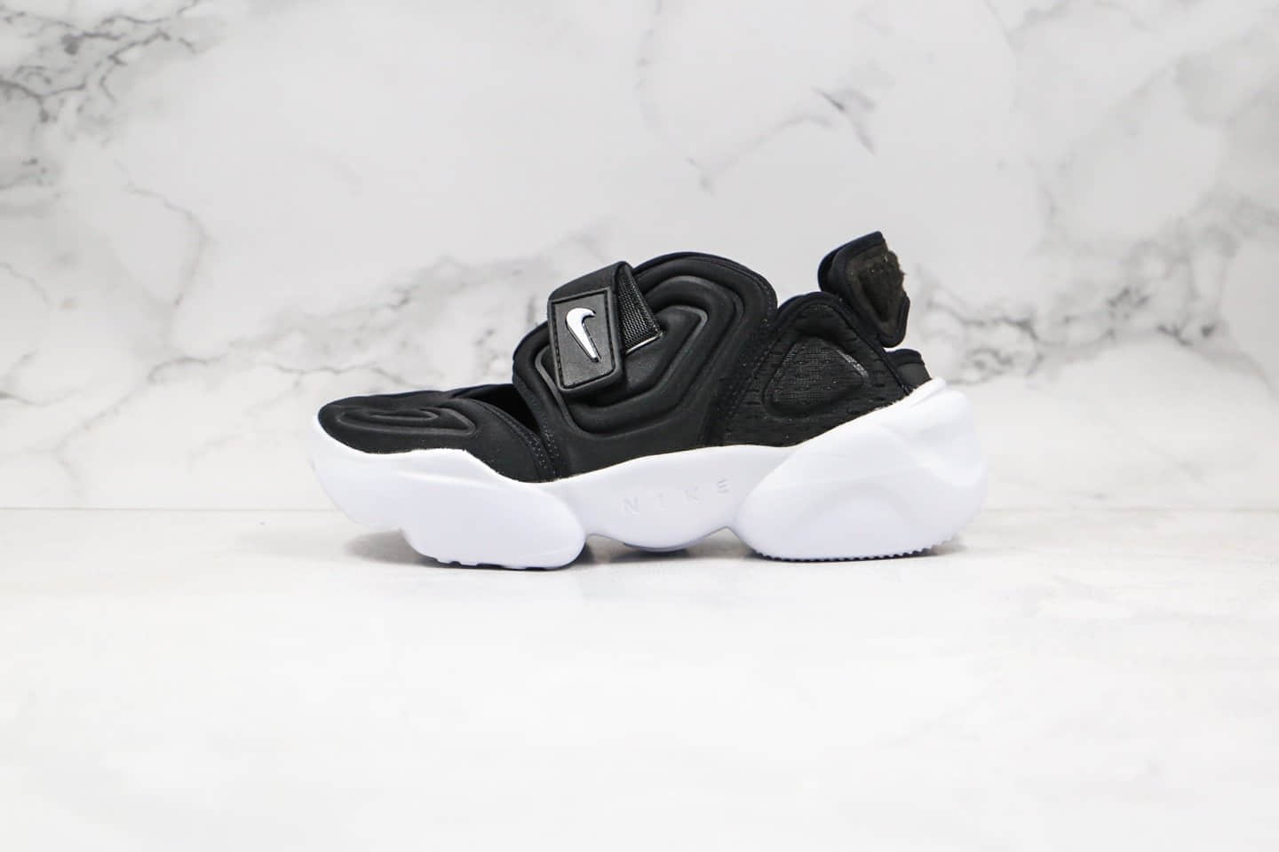 耐克Nike Aqua Rift Summit White纯原版本网红老爹鞋分趾鞋二代黑白色原盒配件齐全原档案数据开发 货号:BQ4797-002