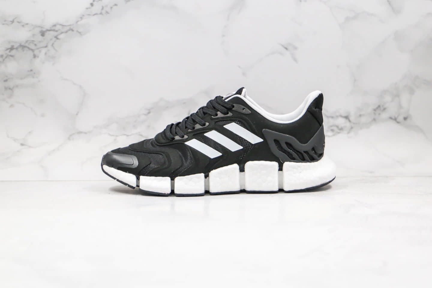阿迪达斯adidas Climacool纯原版本清风跑鞋黑白配色巴斯夫真爆 (ID:33406) - 图片1