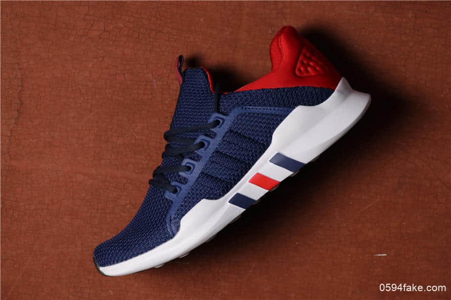 Adidas Equipment Support Adv W深海蓝 阿迪达斯公司级Equipment Support Adv W高品质MD大底网布鞋面 (ID:3346) - 图片1