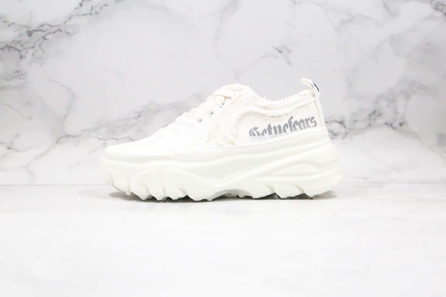 巴奴BANU X Gotnofears纯原版本罗志祥联名溶胶鞋白色原版开模 (ID:33462) - 图片1