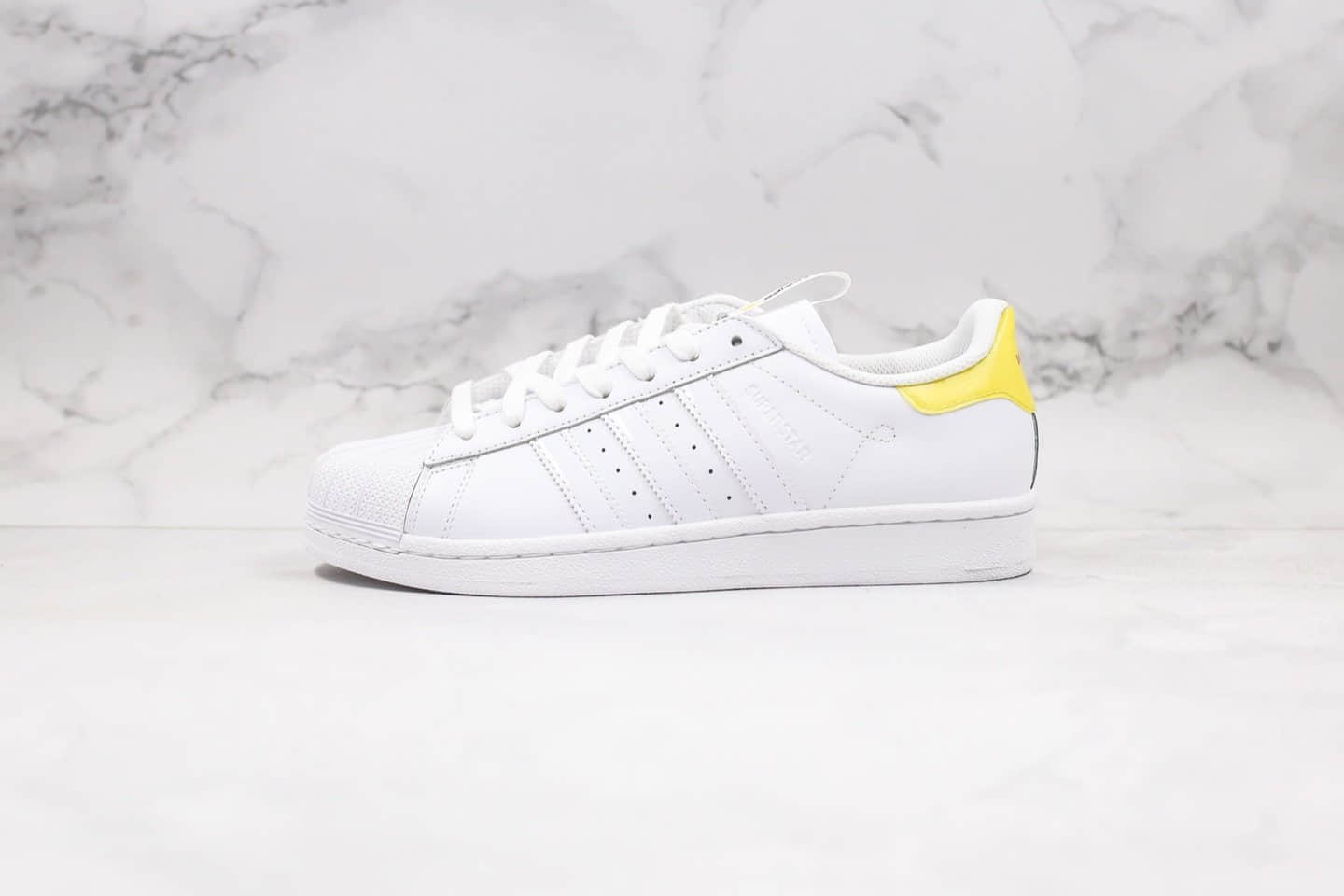 阿迪达斯Adidas Superstar纯原版本三叶草贝壳头城市限定武汉加油正确硅蓝软中底原盒原标原楦头纸板打造 (ID:33521) - 图片1