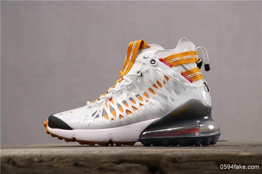 Nike Air Max 270 Ispa 耐克纯原级Max270 Ispa透气网面结合毒液气垫休闲跑步鞋 (ID:3394) - 图片1