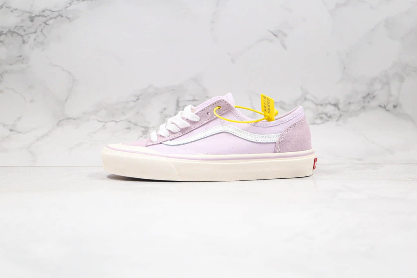 万斯Vans Style 36 Decon SF公司级版本半月包头杀人鲸淡紫色原厂硫化原盒配件原楦头纸板打造 (ID:34237) - 图片1